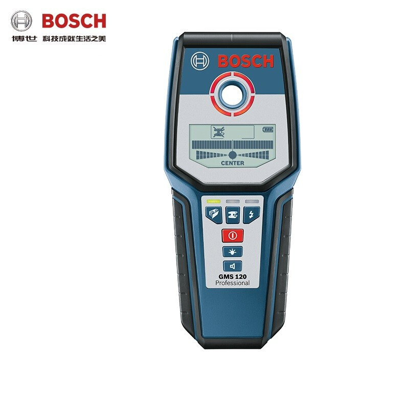 博世(BOSCH)GMS120墙体探测仪水泥墙壁电线位置钢筋金属管线探测器的照片